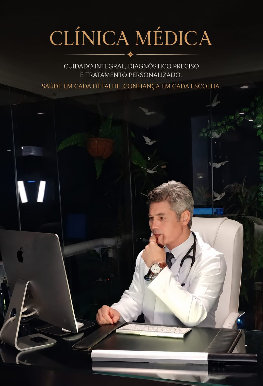 Clínica Médica — Dr. Bruno Volpato, Atrium Medicina
